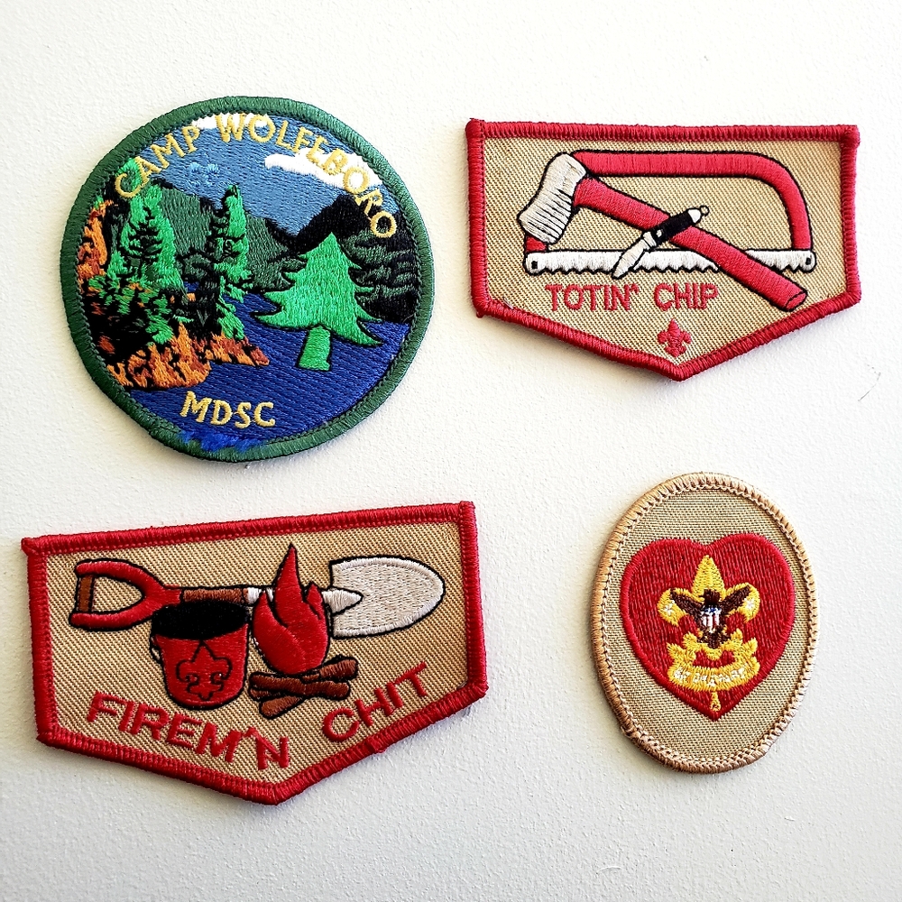 Scout badges